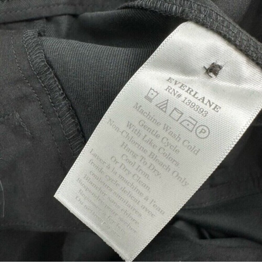 Everlane Women’s NWT‎ Black Career The Way-High Taper Trouser Pant 4/W29/L27 - Picture 7 of 12